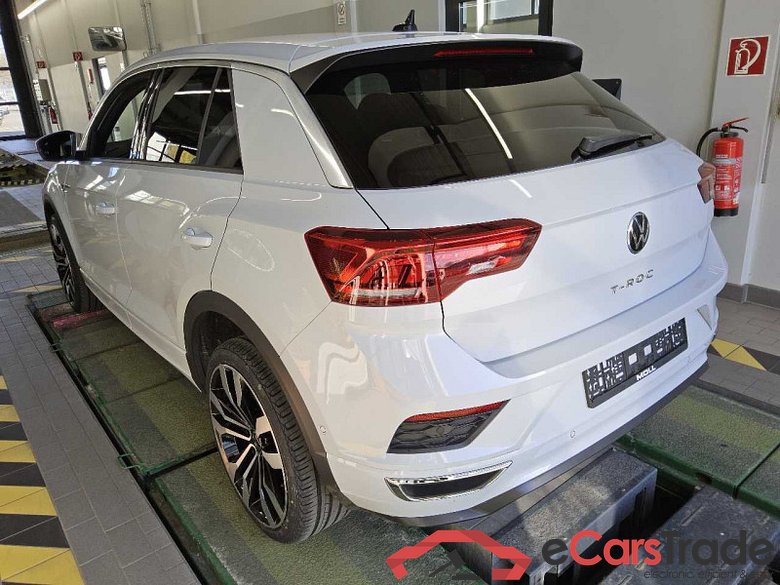 Volkswagen T-Roc (A11)(09.2017->2021) DE - SUV5 1.5 TSI EU6d, Sport OPF (EURO 6d), 2020 - 2022 #4