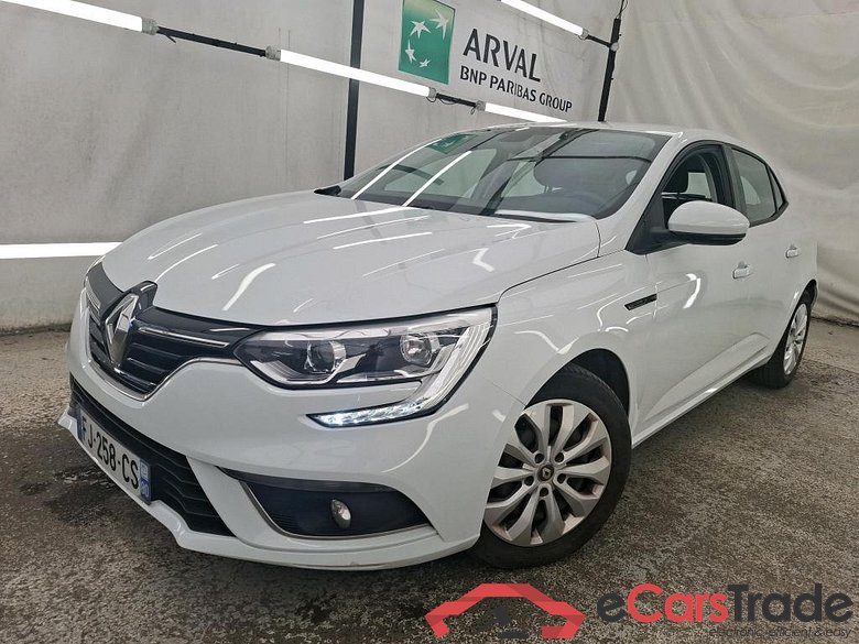 Megane IV Berline 5pt. Société Air Nav 1.5 dCi 90CV BVM6 E6 #1