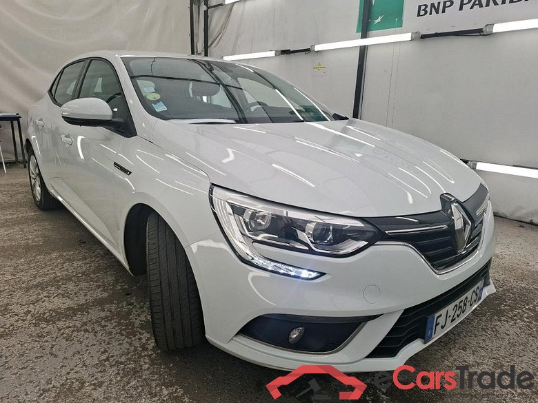 Megane IV Berline 5pt. Société Air Nav 1.5 dCi 90CV BVM6 E6 #4