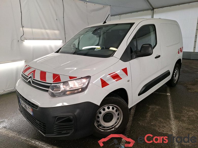 Berlingo Fourgon Worker M 1000 1.2 PureTech 130CV BVA8 E6d
