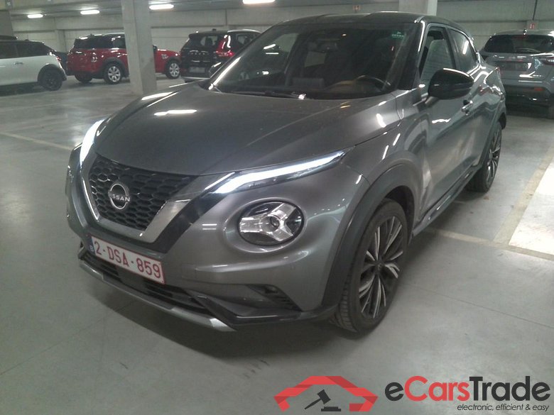 Nissan Juke 1.0 DIG-T N-Design LED-Xenon Navi 1/2 Sport-Leather KeylessGo Camera Klima PDC ...