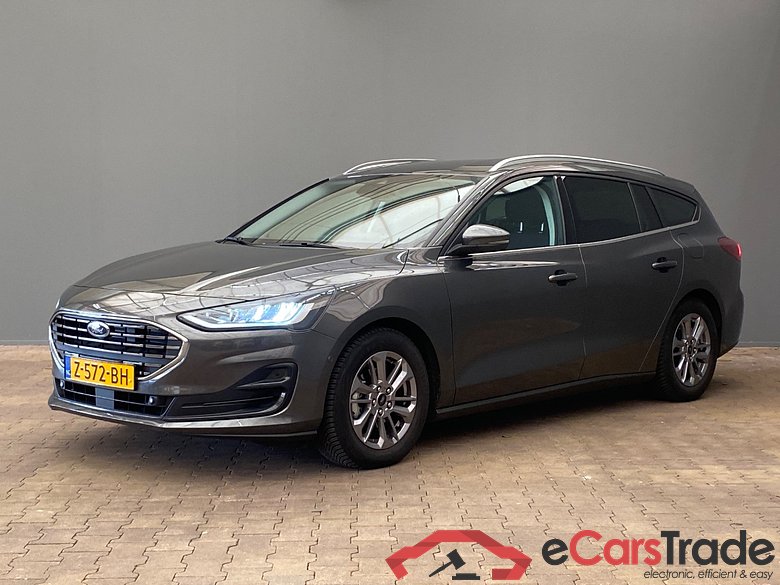 FORD Focus wagon 1.0 EBH Titanium #1