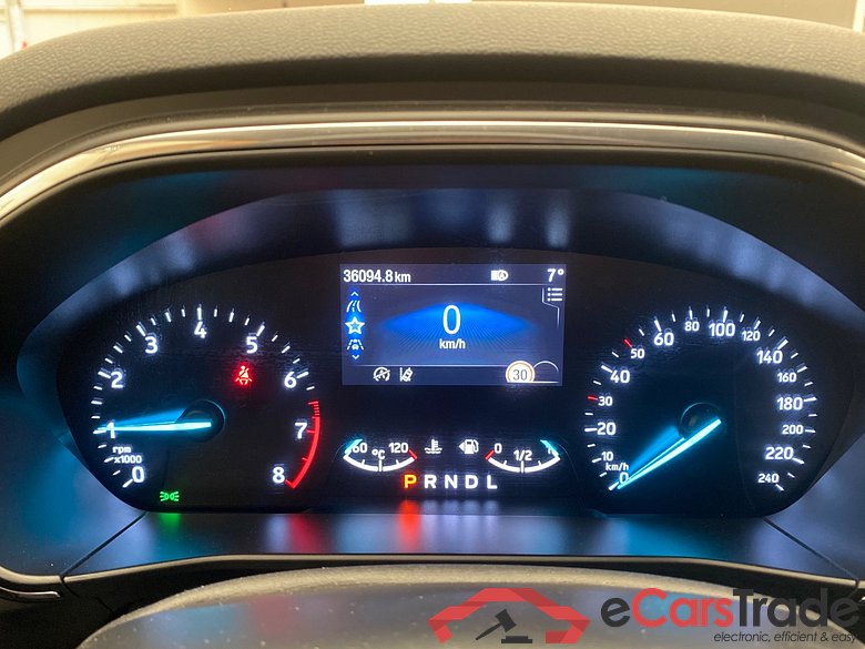 FORD Focus wagon 1.0 EBH Titanium #6