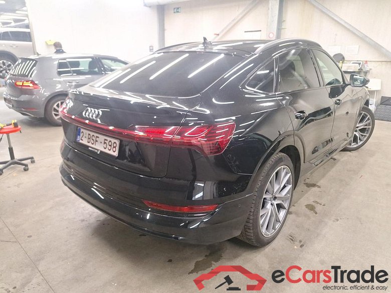AUDI - AUD E-TRON 55 SB 408PK Quattro Advanced Limited Edition & Shadow Look & Auxiliary Heater & 21 Inch Alloy * ELECTRIC * #2