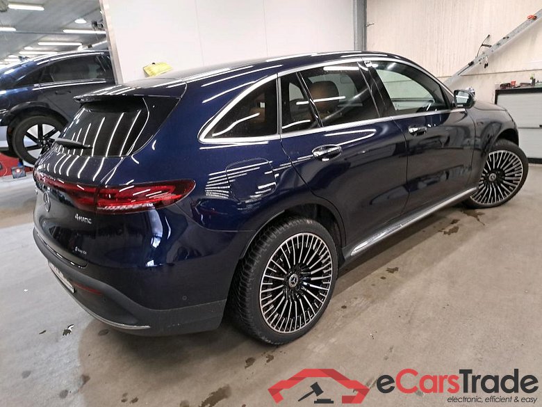 MERCEDES - MER EQC 400 4MATIC 408PK Sport & Premium Plus & Leather Pack & Driving Assistance Pack & Heated Steering Wheel &  21 Inch Alloy #2