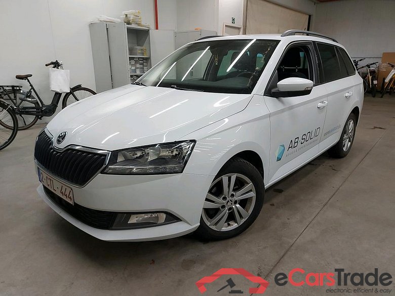 SKODA - SKO FABIA COMBI TSI 95PK Clever * PETROL * #1