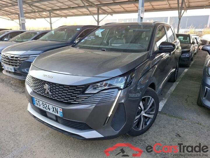 Peugeot 5008 1.2 PureTech Allure 7Pl Aut. I-Cockpit Navi 1/2 Leather KeylessGo Camera Klima PDC ...