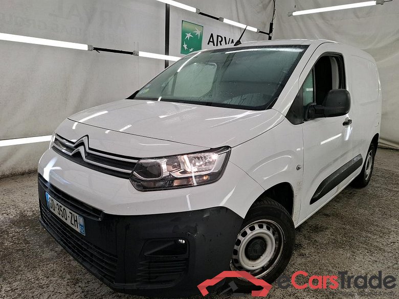 Berlingo Fourgon Club M 650 1.5 BlueHDi 100CV BVM6 E6d #1