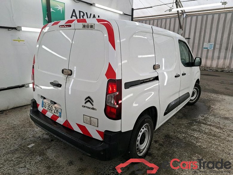 Berlingo Fourgon Club M 650 1.5 BlueHDi 100CV BVM6 E6d #3