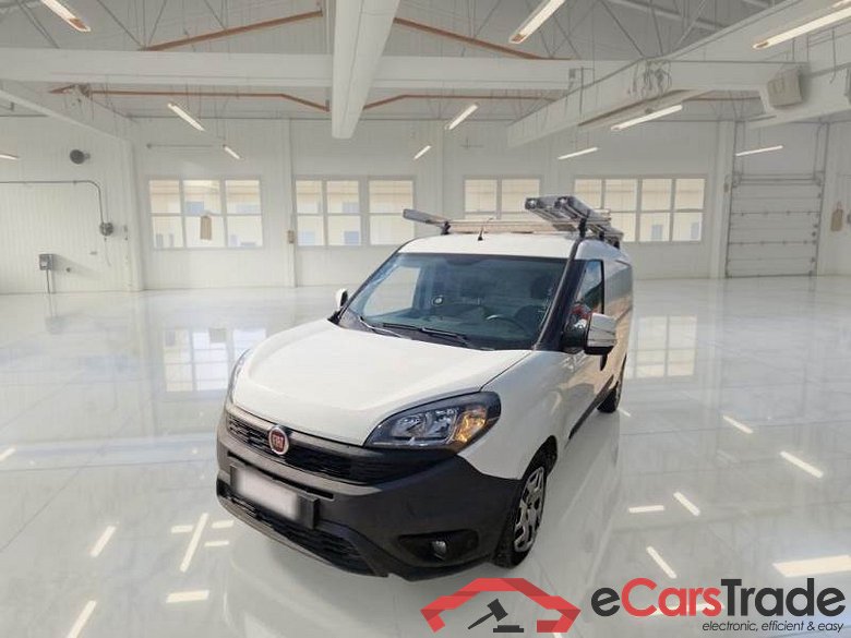 FIAT DOBLÒ CARGO 2015 4 PORTE CARGO 1.4 T-JET NATURAL POWER MAXI SX E6 #1