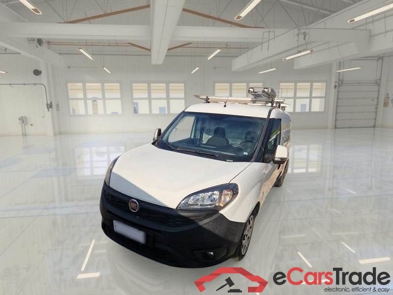 FIAT DOBLÒ CARGO 2015 4 PORTE CARGO 1.4 T-JET NATURAL POWER MAXI SX E6