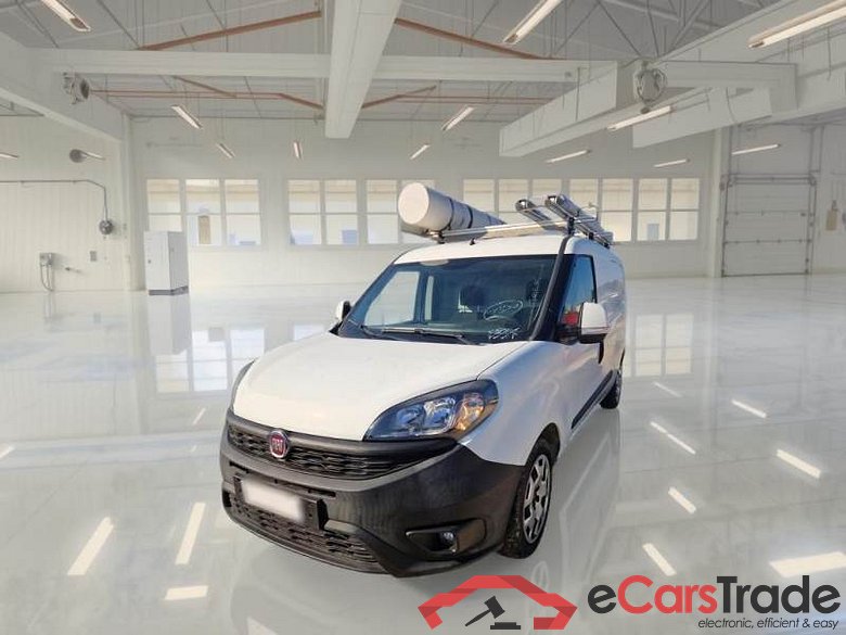 FIAT DOBLÒ CARGO 2015 4 PORTE CARGO 1.4 T-JET NATURAL POWER MAXI SX E6