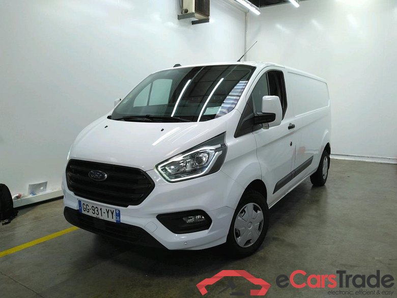 FORD Transit Custom / 2018 / 4P / Fourgon tôlé 2.0 ECOBLUE 105 300 L2H1 TREND BUSINESS