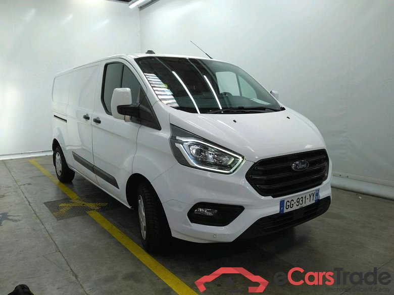 FORD Transit Custom / 2018 / 4P / Fourgon tôlé 2.0 ECOBLUE 105 300 L2H1 TREND BUSINESS #4