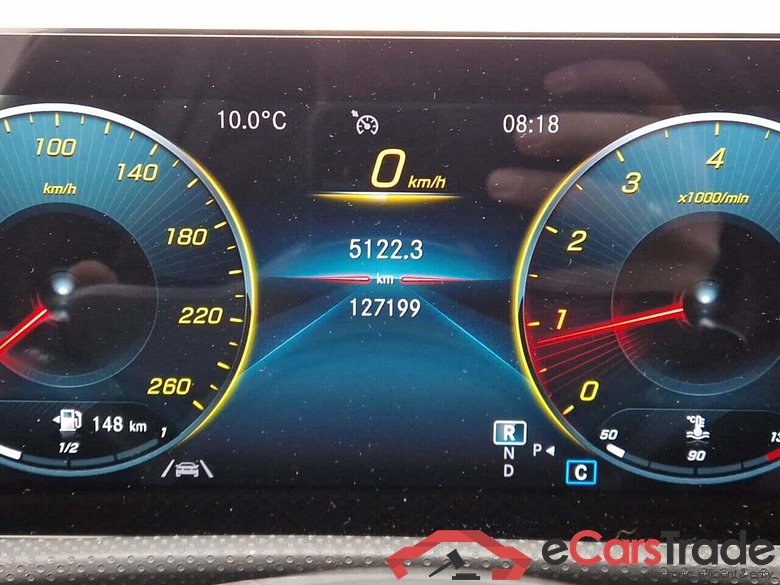 MERCEDES-BENZ CLA-klasse Shooting Brake 180 Bns Sol. AMG DCT #4