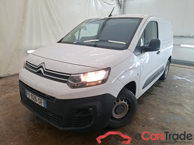 Berlingo Fourgon Club M 650 1.5 BlueHDi 75CV BVM5 E6dT