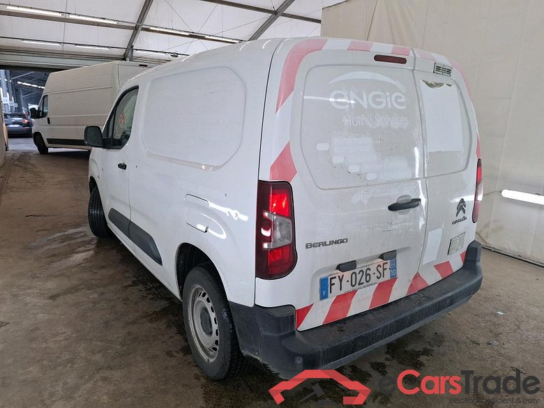 Berlingo Fourgon Club M 650 1.5 BlueHDi 75CV BVM5 E6dT #2