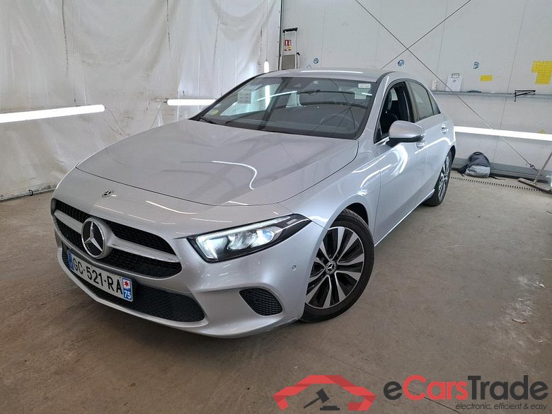MERCEDES-BENZ Classe A Berline / 2018 / 4P / Berline A 180 d Business Line 8G-DCT