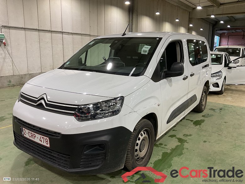 CITROAu2039N BERLINGO 1.5 BLUEHDI 100 XL HEAVY CLUB 1 pl