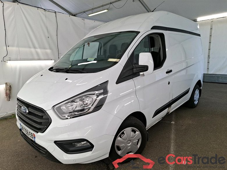 Transit Custom Fourgon 300 L1 Trend Business 2.0 TDCi 105CV BVM6 E6d #1