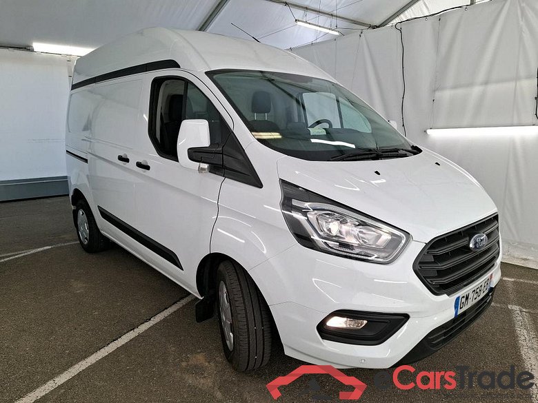 Transit Custom Fourgon 300 L1 Trend Business 2.0 TDCi 105CV BVM6 E6d #4
