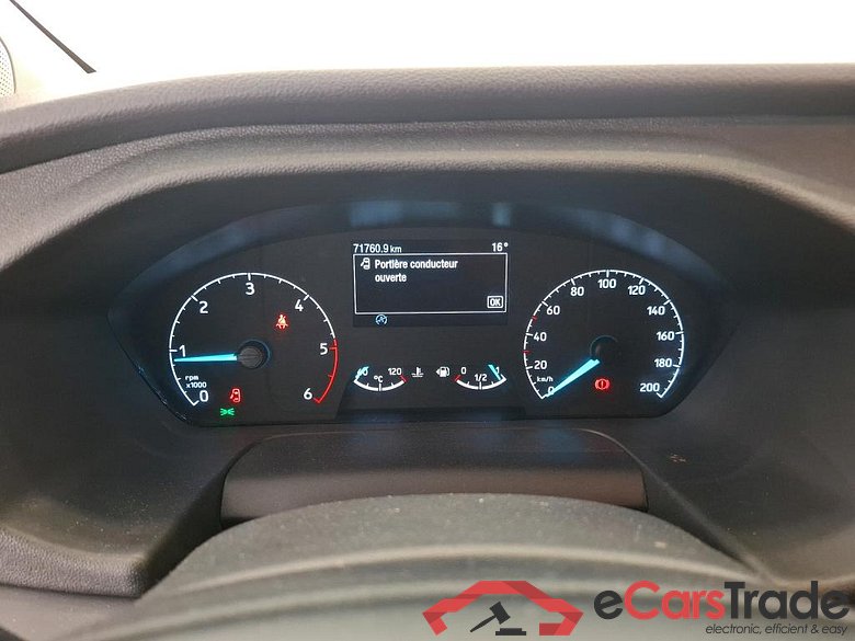 Transit Custom Fourgon 300 L1 Trend Business 2.0 TDCi 105CV BVM6 E6d #6