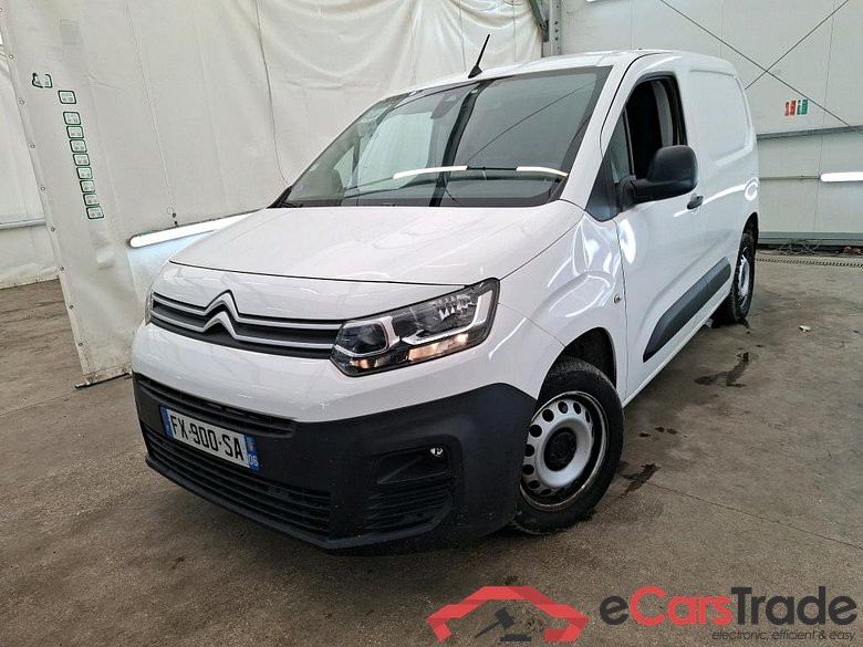 Berlingo Fourgon Driver M 1000 1.2 PureTech 110CV BVM6 E6d #1
