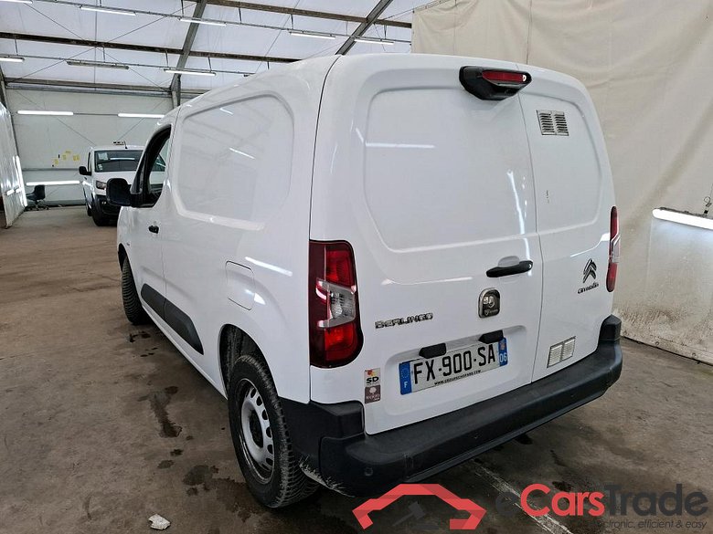 Berlingo Fourgon Driver M 1000 1.2 PureTech 110CV BVM6 E6d #3