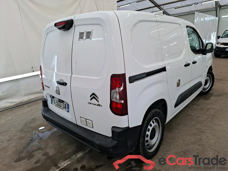 Berlingo Fourgon Driver M 1000 1.2 PureTech 110CV BVM6 E6d #4