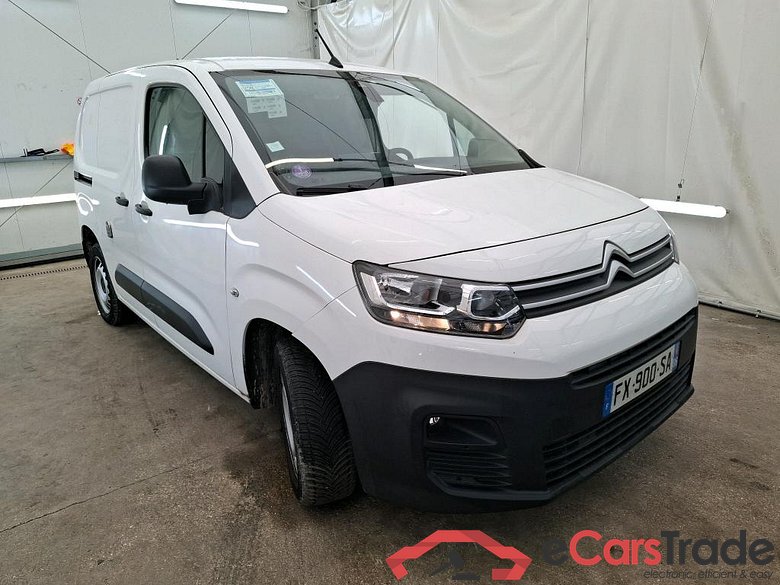 Berlingo Fourgon Driver M 1000 1.2 PureTech 110CV BVM6 E6d #5