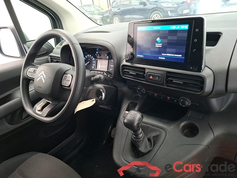 Berlingo Fourgon Driver M 1000 1.2 PureTech 110CV BVM6 E6d #6