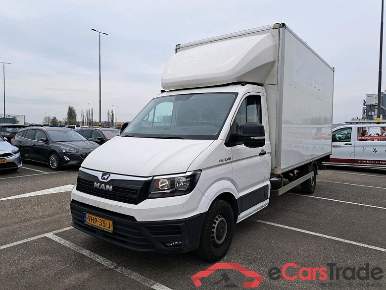 MAN TGE 2.0TDI 103kW 3.5 FWD L4 AT Laadbak + klep #1