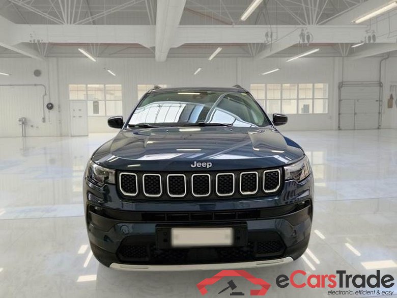 JEEP COMPASS / 2021 / 5P / SUV 1.3 T4 PHEV 190CV BUSINESS PLUS 4XE AUTO #6