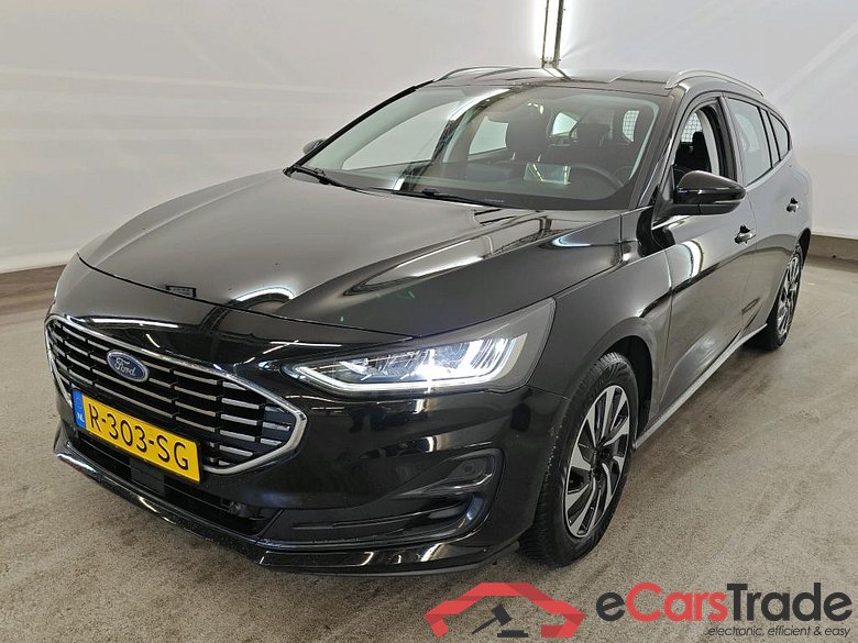 Ford Focus 1.0 EcoBoost Hybrid 125pk Titanium Wagon 5d