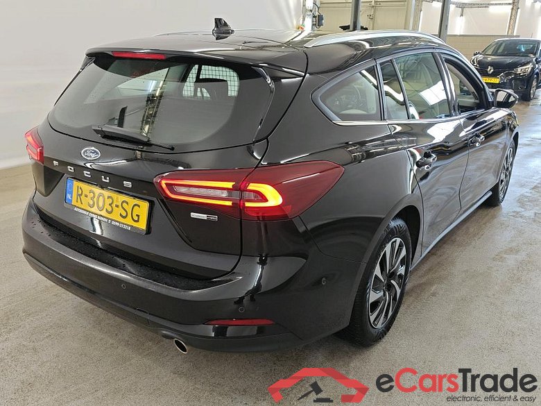 Ford Focus 1.0 EcoBoost Hybrid 125pk Titanium Wagon 5d #2