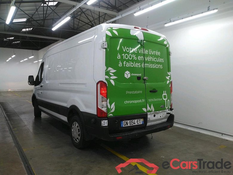 FORD Transit  2019  4P  Fourgon tôlé E 390 L3H3 elec184CH TREND BUSINE #2