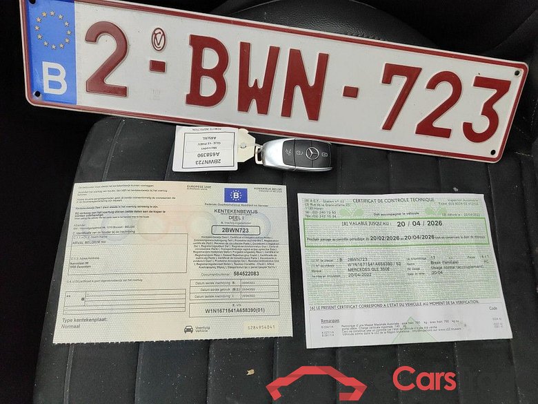 Mercedes-Benz GLE GLE 350 e 4MATIC 5d NO COC!! #4