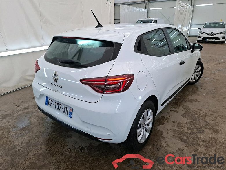 Clio V Société Air Nav 1.0 SCe 65CV BVM5 E6d #3