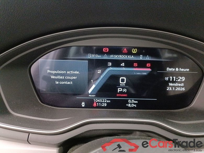 AUDI A4 AVANT DIESEL - 2020 40 TDi 204hp Quattro Advanced S tronic 5d #6