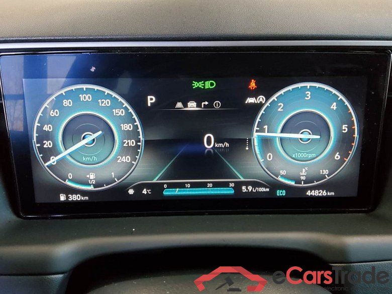 Hyundai Tucson (NX)(12.2020->) DE - SUV5 1.6 CRDi Mild Hybrid EU6d, Trend Mild-Hybrid 2WD (EURO 6d)(DPF), 2020 #6