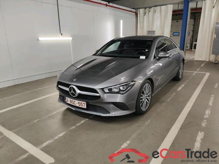 Mercedes CLA 180d Aut. LED-Xenon Widescreen Ambient Navi Sport-Leather KeylessGo Camera Klima PDC ...