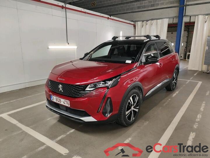 Peugeot 5008 1.5 BlueHDi GT-Line 7PL Aut. Pano LED-Xenon I-Cockpit Navi Sport-Leather KeylessGo Camera Klima PDC ... #1