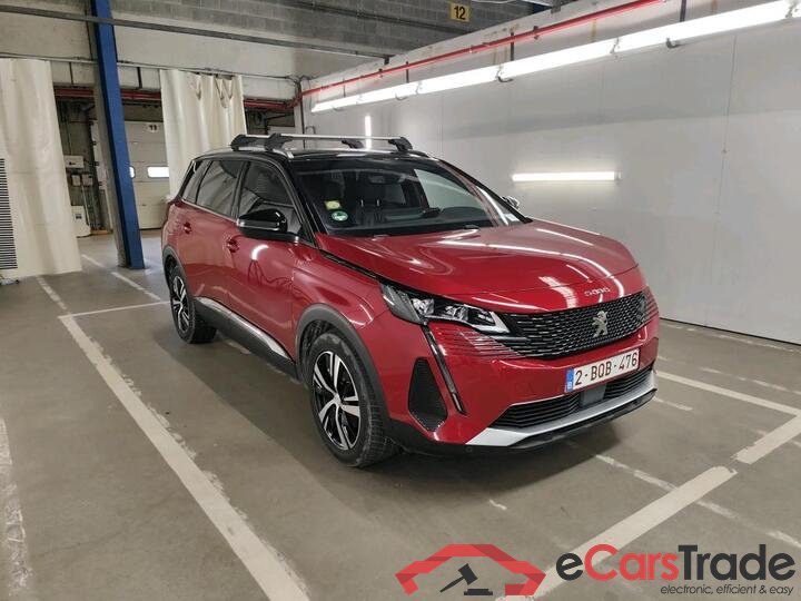 Peugeot 5008 1.5 BlueHDi GT-Line 7PL Aut. Pano LED-Xenon I-Cockpit Navi Sport-Leather KeylessGo Camera Klima PDC ... #2