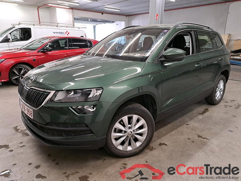 SKODA - SKO KAROQ TSI 150PK Clever Pack Safety & Navigation & Removable Trailer hook & Front & Rear Sensors & Camera    * PETROL * #1