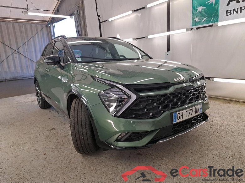 KIA Sportage / 2021 / 5P / SUV 1.6 T-GDI 265 PHEV AUTO 4WD GT-LINE PREM #4