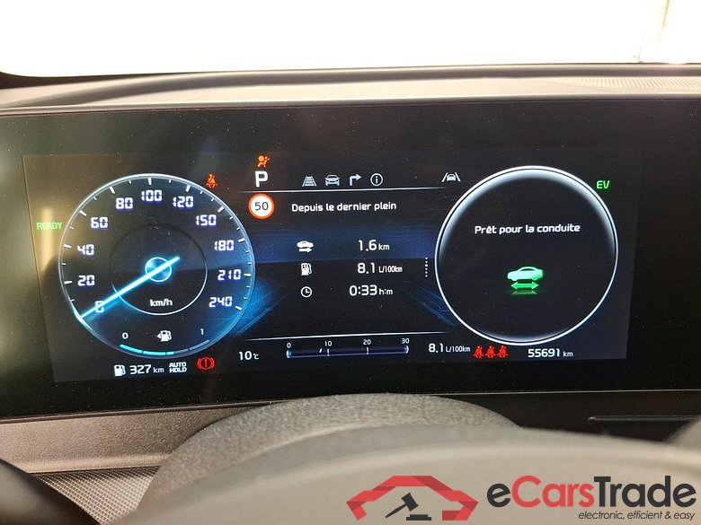 KIA Sportage / 2021 / 5P / SUV 1.6 T-GDI 265 PHEV AUTO 4WD GT-LINE PREM #6