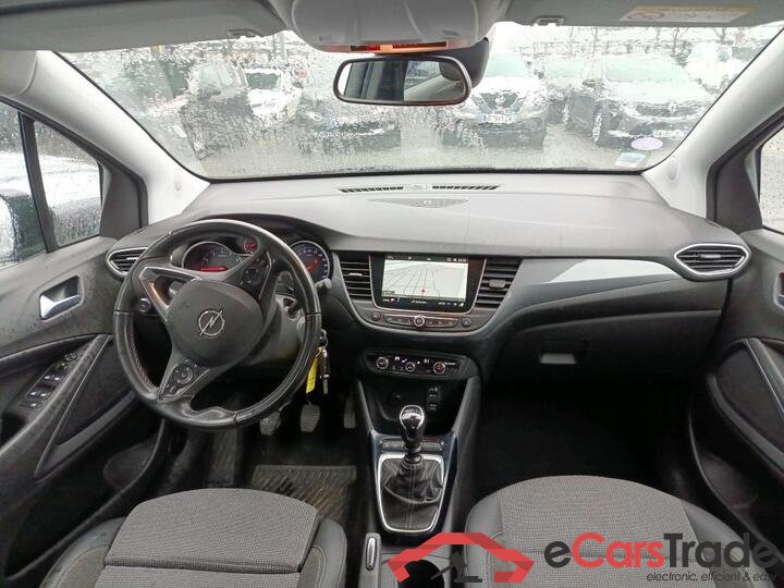 Opel Crossland X 1.2T Elegance LED Navi 1/2 Sport-Leather Camera Klima PDC ... #5