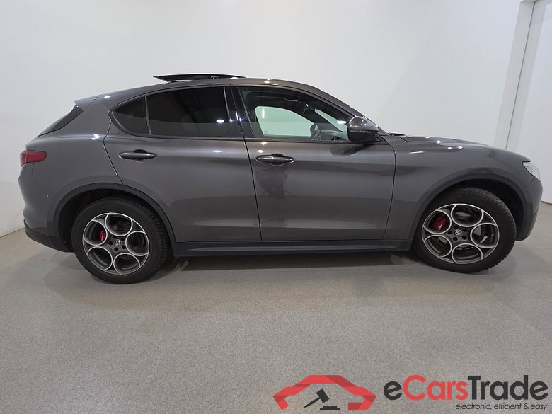 Alfa Romeo Stelvio 2.2d Q4 190Hp Sprint Aut. LED-Xenon Navi Sport-Leather KeylessGo Camera Klima PDC ... #5