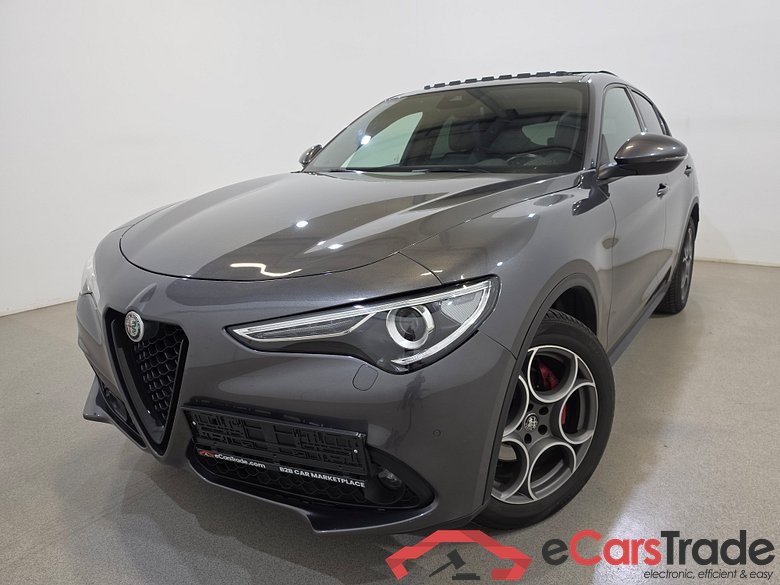 Alfa Romeo Stelvio 2.2d Q4 190Hp Sprint Aut. LED-Xenon Navi Sport-Leather KeylessGo Camera Klima PDC ...
