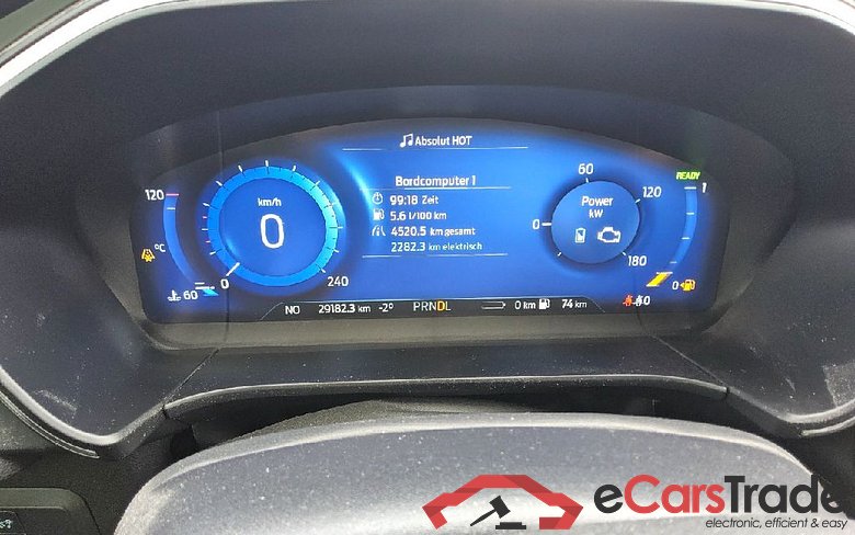 Kuga Plug-In Hybrid Titanium 2.5 165KW ATV E6d #6